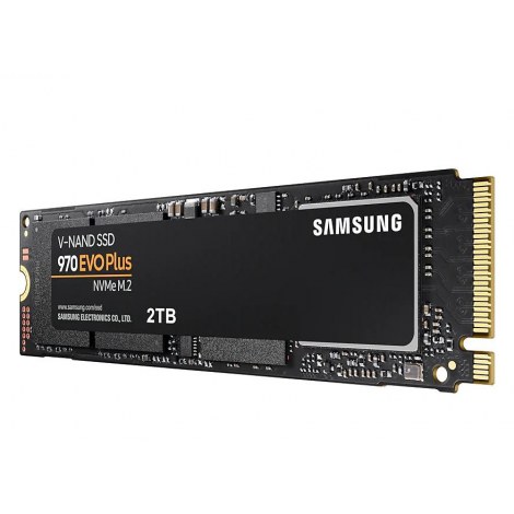 Samsung | 970 Evo Plus | 2000 GB | SSD interface M.2 NVME | Read speed 3500 MB/s | Write speed 3300 MB/s - 3